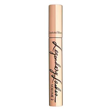 CHARLOTTE TILBURY LEGENDARY LASHES VOLUME 2 BLACK VINYL