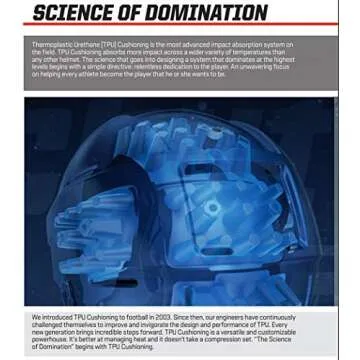 Schutt unisex teen F7 VTD Collegiate Youth Football Helmet, White, X-Large US