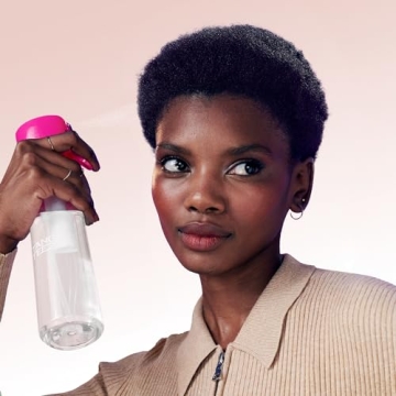 TANGLE TEEZER Fine Mist Spray Bottle Continuous Hydration