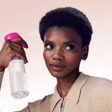 TANGLE TEEZER Fine Mist Spray Bottle Continuous Hydration