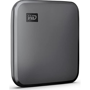 Western Digital 2TB Elements SE Portable SSD - Fast, Reliable Storage for All