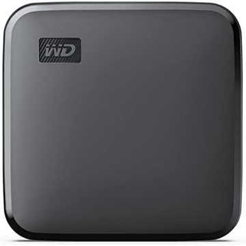 Western Digital 2TB Elements SE Portable SSD for PC and Mac