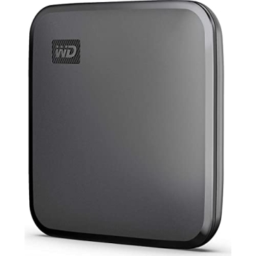 Western Digital 2TB Elements SE Portable SSD for PC and Mac