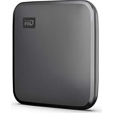 Western Digital 2TB Elements SE Portable SSD for PC and Mac