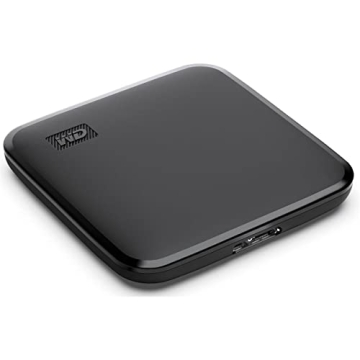 Western Digital 2TB Elements SE Portable SSD for PC and Mac