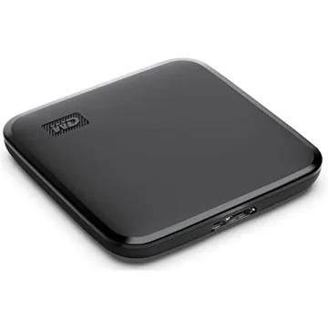 Western Digital 2TB Elements SE Portable SSD for PC and Mac