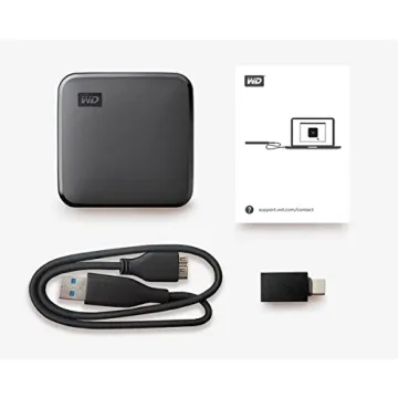 Western Digital 2TB Elements SE Portable SSD for PC and Mac