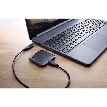 Western Digital 2TB Elements SE Portable SSD for PC and Mac