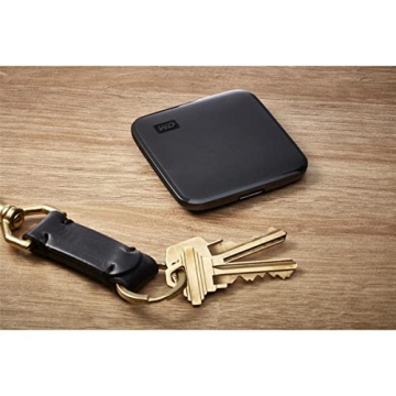 Western Digital 2TB Elements SE Portable SSD for PC and Mac