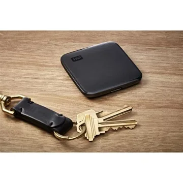 Western Digital 2TB Elements SE Portable SSD for PC and Mac