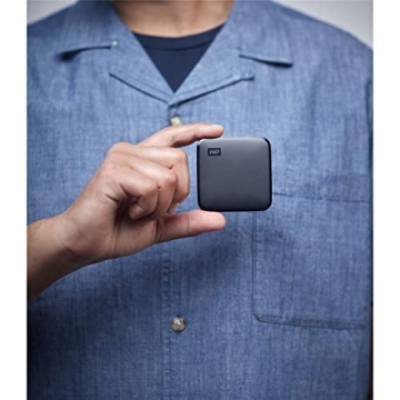 Western Digital 2TB Elements SE Portable SSD for PC and Mac