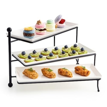 Elegant Sweese 3 Tiered Serving Stand for Events