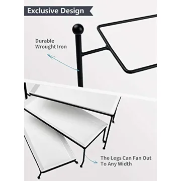 Elegant Sweese 3 Tiered Serving Stand for Events