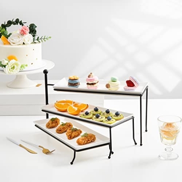 Elegant Sweese 3 Tiered Serving Stand for Events
