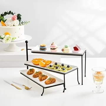 Elegant Sweese 3 Tiered Serving Stand for Events