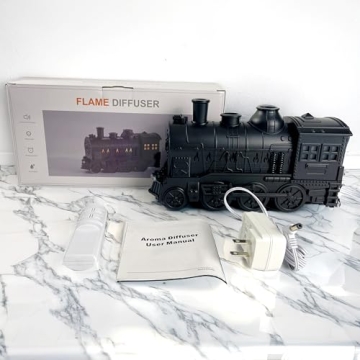 Retro Train Humidifier & Essential Oil Diffuser for Home
