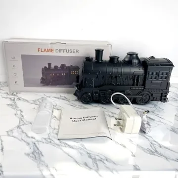 Retro Train Humidifier & Essential Oil Diffuser for Home