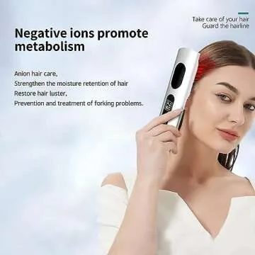 EOWLEY Hair Oil Applicator,Scalp Massager Comb,Effectively distributes Hair Care Essential Oils evenly on The Scalp,Scalp Oil Applicator Head Massager for Hair Treatment Growth Medicine Essential Oil