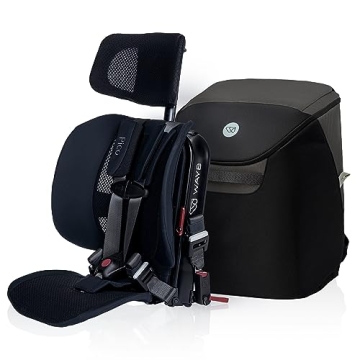 WAYB Pico Travel Car Seat - Lightweight, Portable & FAA Approved for Kids 22-50 lbs