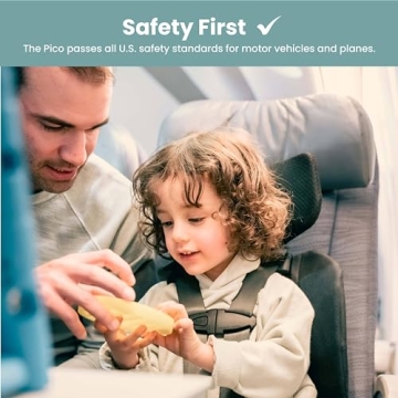 WAYB Pico Travel Car Seat Lightweight Portable FAA Approved