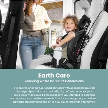 WAYB Pico Travel Car Seat Lightweight Portable FAA Approved