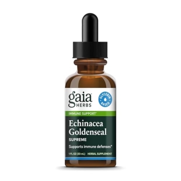 Gaia Herbs Echinacea Goldenseal Supreme Liquid Extract