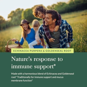Gaia Herbs Echinacea Goldenseal Supreme Liquid Extract