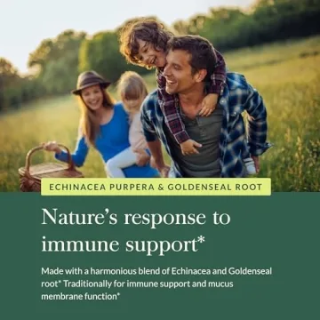 Gaia Herbs Echinacea Goldenseal Supreme Liquid Extract