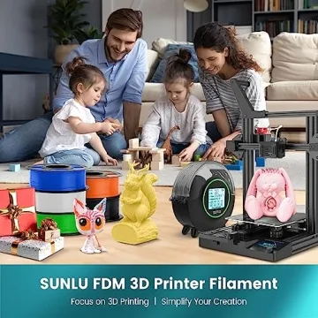 SUNLU PLA 3D Printer Filament for Quality 3D Printing