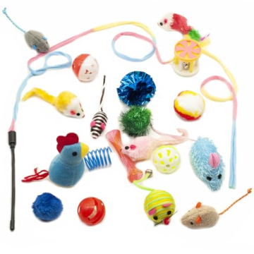 Fashion's Talk Cat Toys Variety Pack 20 Pieces