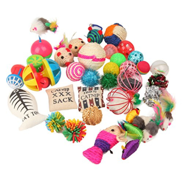 Fashion's Talk Cat Toys Variety Pack 20 Pieces