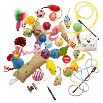 Fashion's Talk Cat Toys Variety Pack 20 Pieces