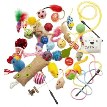 Fashion's Talk Cat Toys Variety Pack 20 Pieces