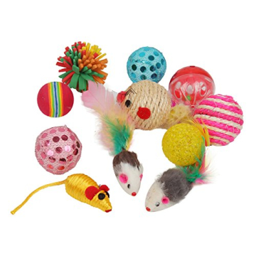 Fashion's Talk Cat Toys Variety Pack 20 Pieces