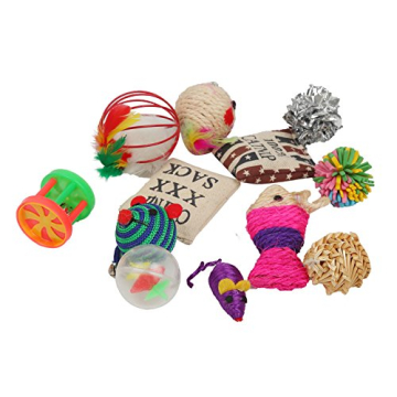 Fashion's Talk Cat Toys Variety Pack 20 Pieces