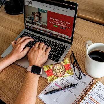 Grab The Gold Snack Bars - Organic Protein Bars - Chocolate Peanut Butter