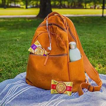 Grab The Gold Snack Bars - Organic Protein Bars - Chocolate Peanut Butter