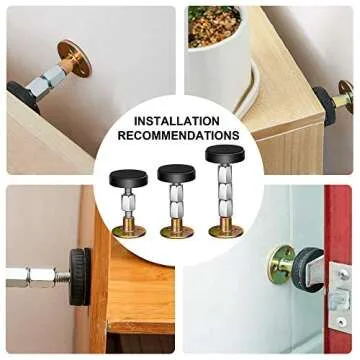 Krisler Adjustable Threaded Bed Frame Anti-Shake Tool - Easy Install