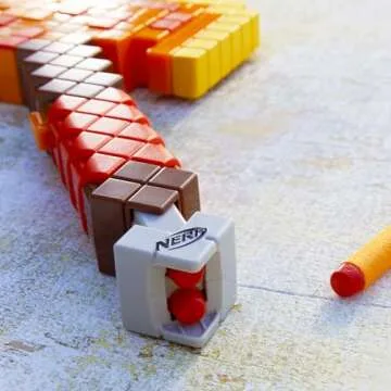 Nerf Minecraft Firebrand Axe for Ultimate Dart Blasting Fun