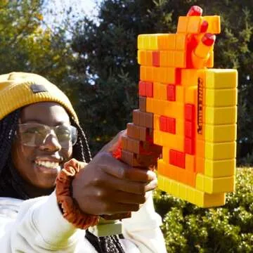 Nerf Minecraft Firebrand Axe for Ultimate Dart Blasting Fun