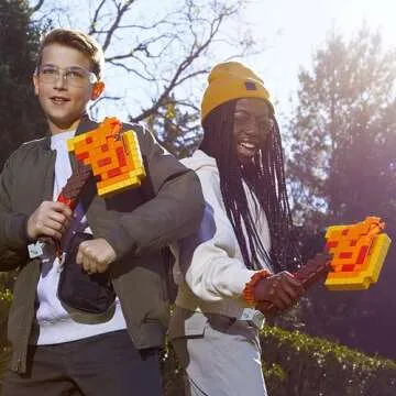 Nerf Minecraft Firebrand Axe for Ultimate Dart Blasting Fun