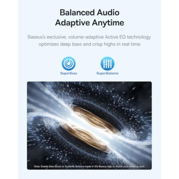 Baseus Bass BP1 Pro Earbuds with Real-Time Noise Cancelling