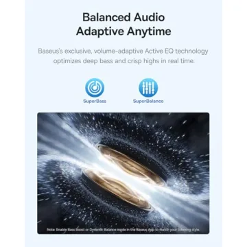 Baseus Bass BP1 Pro Earbuds with Real-Time Noise Cancelling