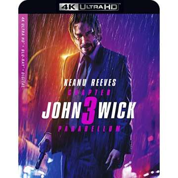 John Wick: Chapter 3 – Parabellum [4K UHD]