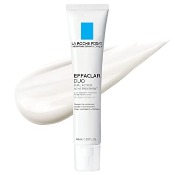 La Roche-Posay Effaclar Duo Acne Treatment for Sensitive Skin