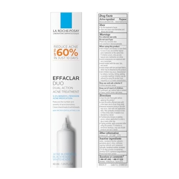 La Roche-Posay Effaclar Duo Acne Treatment for Sensitive Skin