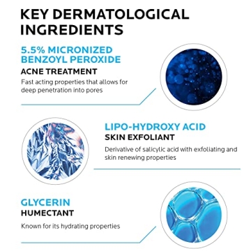 La Roche-Posay Effaclar Duo Acne Treatment for Sensitive Skin