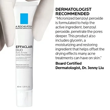 La Roche-Posay Effaclar Duo Acne Treatment for Sensitive Skin