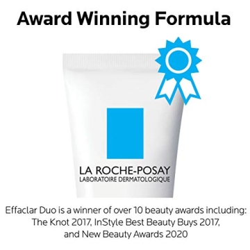 La Roche-Posay Effaclar Duo Acne Treatment for Sensitive Skin