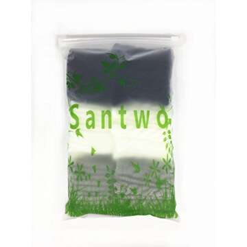 Santwo Women Short Leg Warmer 3 Pairs (Model 1)